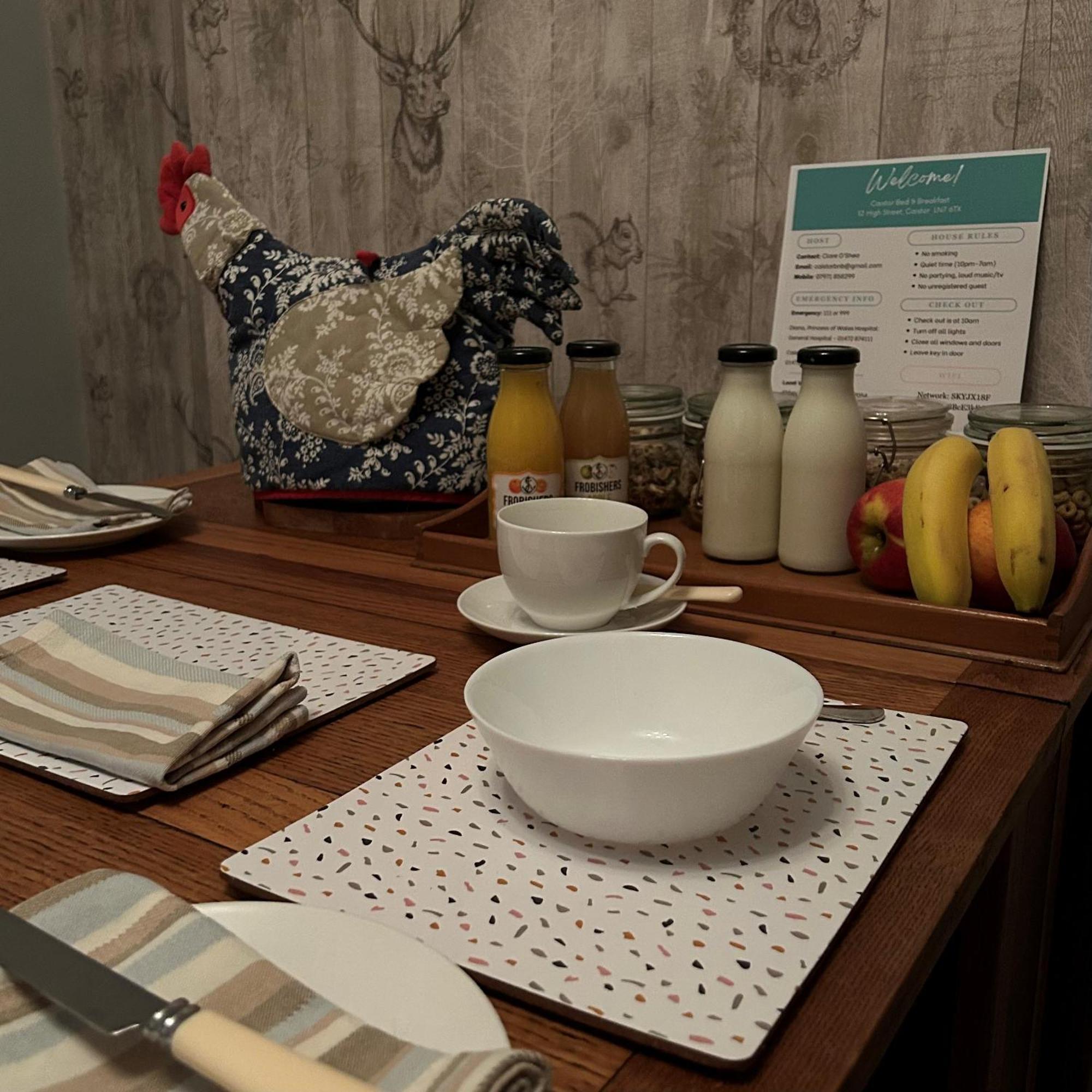 Caistor Bed & Breakfast Εξωτερικό φωτογραφία
